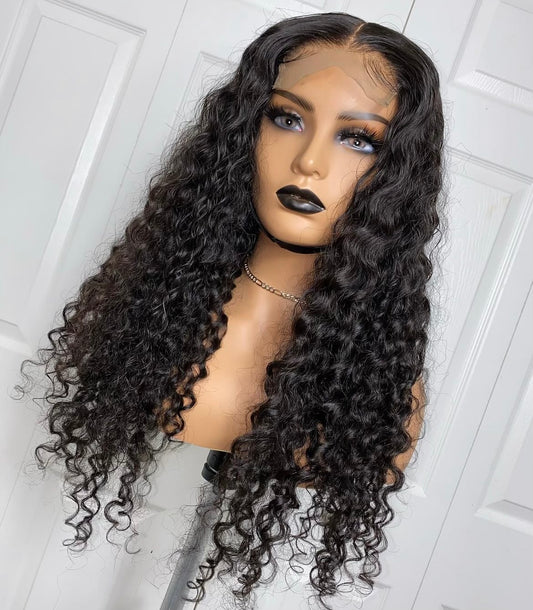 RAW HD Lace Curly Wig